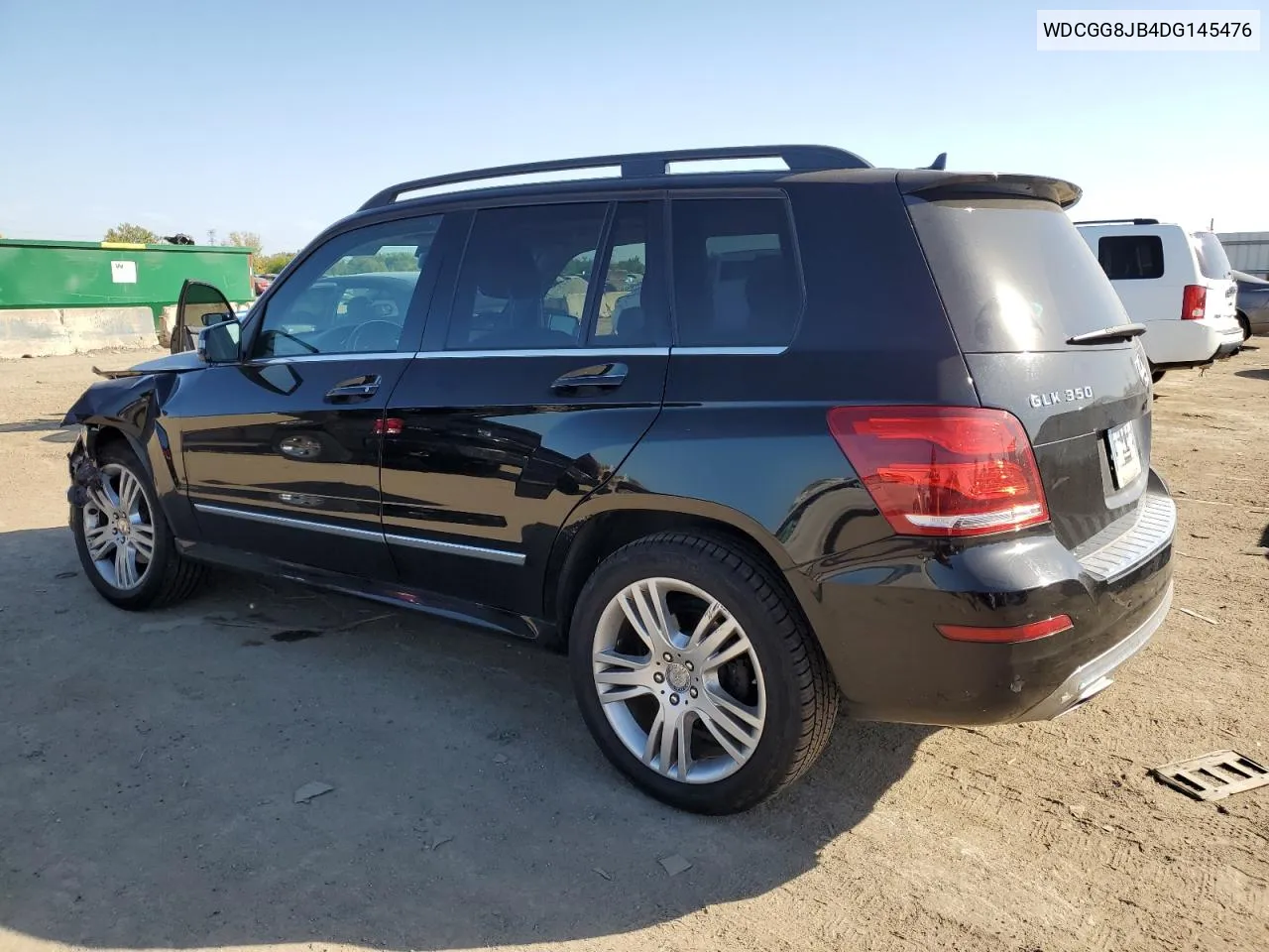 2013 Mercedes-Benz Glk 350 4Matic VIN: WDCGG8JB4DG145476 Lot: 74445774