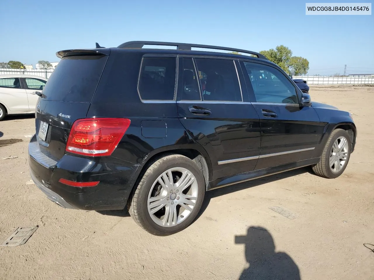 2013 Mercedes-Benz Glk 350 4Matic VIN: WDCGG8JB4DG145476 Lot: 74445774