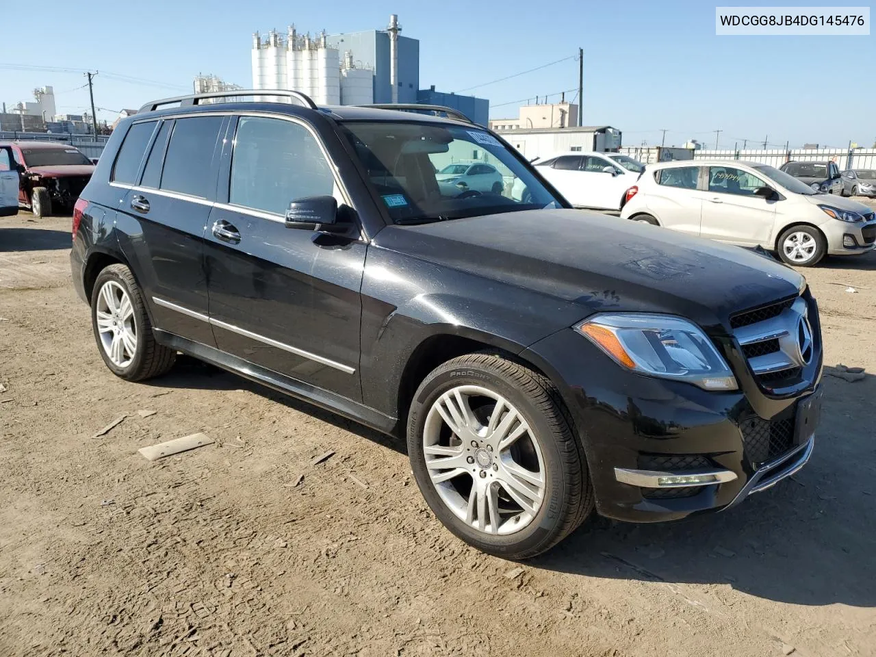 2013 Mercedes-Benz Glk 350 4Matic VIN: WDCGG8JB4DG145476 Lot: 74445774