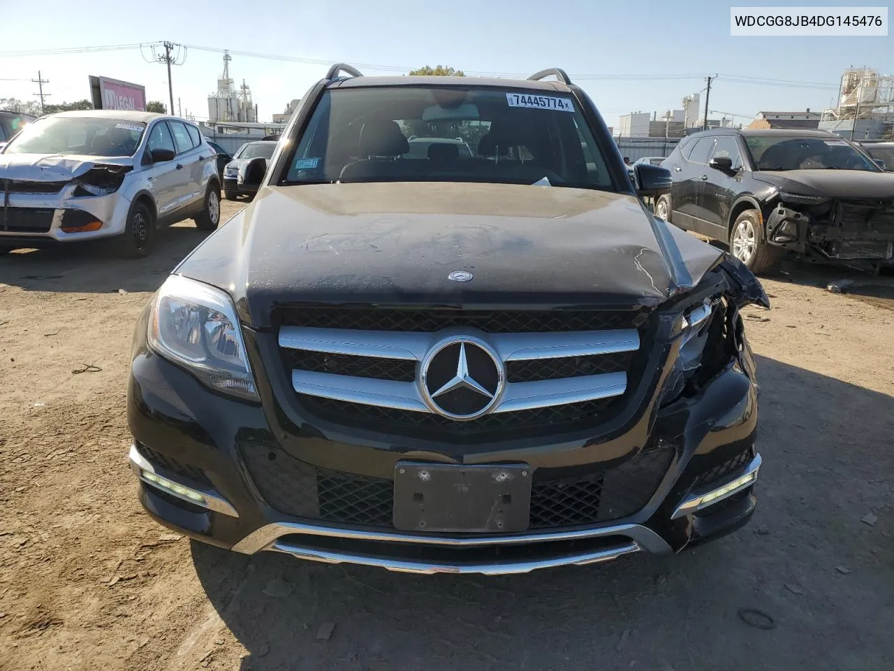 2013 Mercedes-Benz Glk 350 4Matic VIN: WDCGG8JB4DG145476 Lot: 74445774