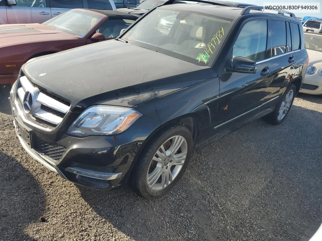 2013 Mercedes-Benz Glk 350 4Matic VIN: WDCGG8JB3DF949306 Lot: 74497984