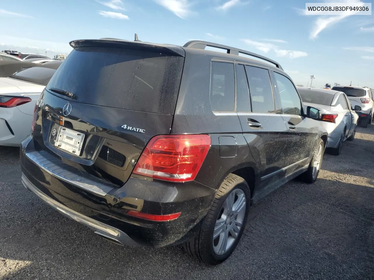 2013 Mercedes-Benz Glk 350 4Matic VIN: WDCGG8JB3DF949306 Lot: 74497984