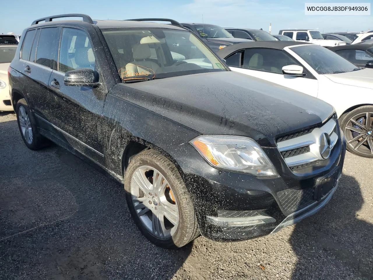 2013 Mercedes-Benz Glk 350 4Matic VIN: WDCGG8JB3DF949306 Lot: 74497984