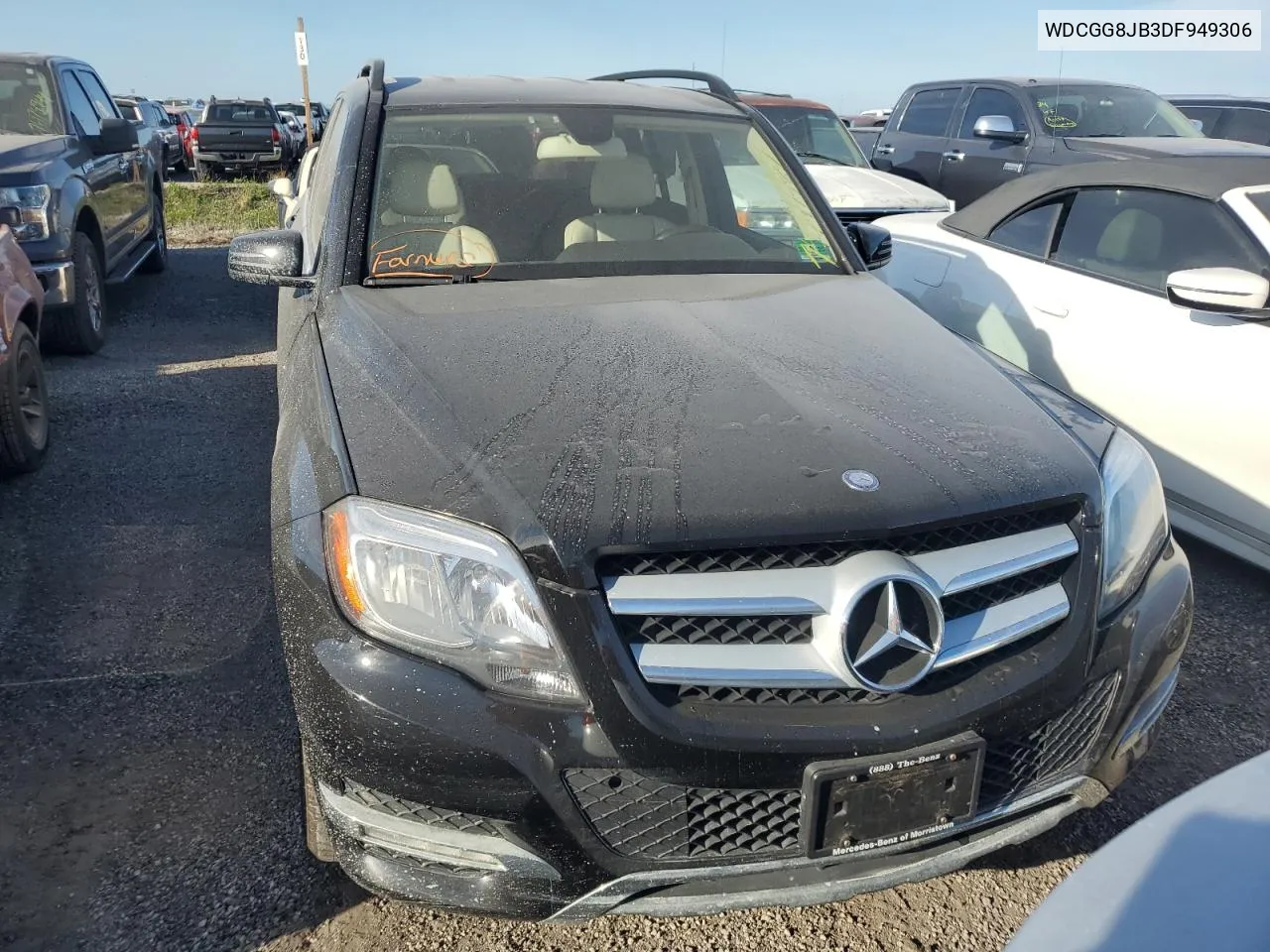 2013 Mercedes-Benz Glk 350 4Matic VIN: WDCGG8JB3DF949306 Lot: 74497984