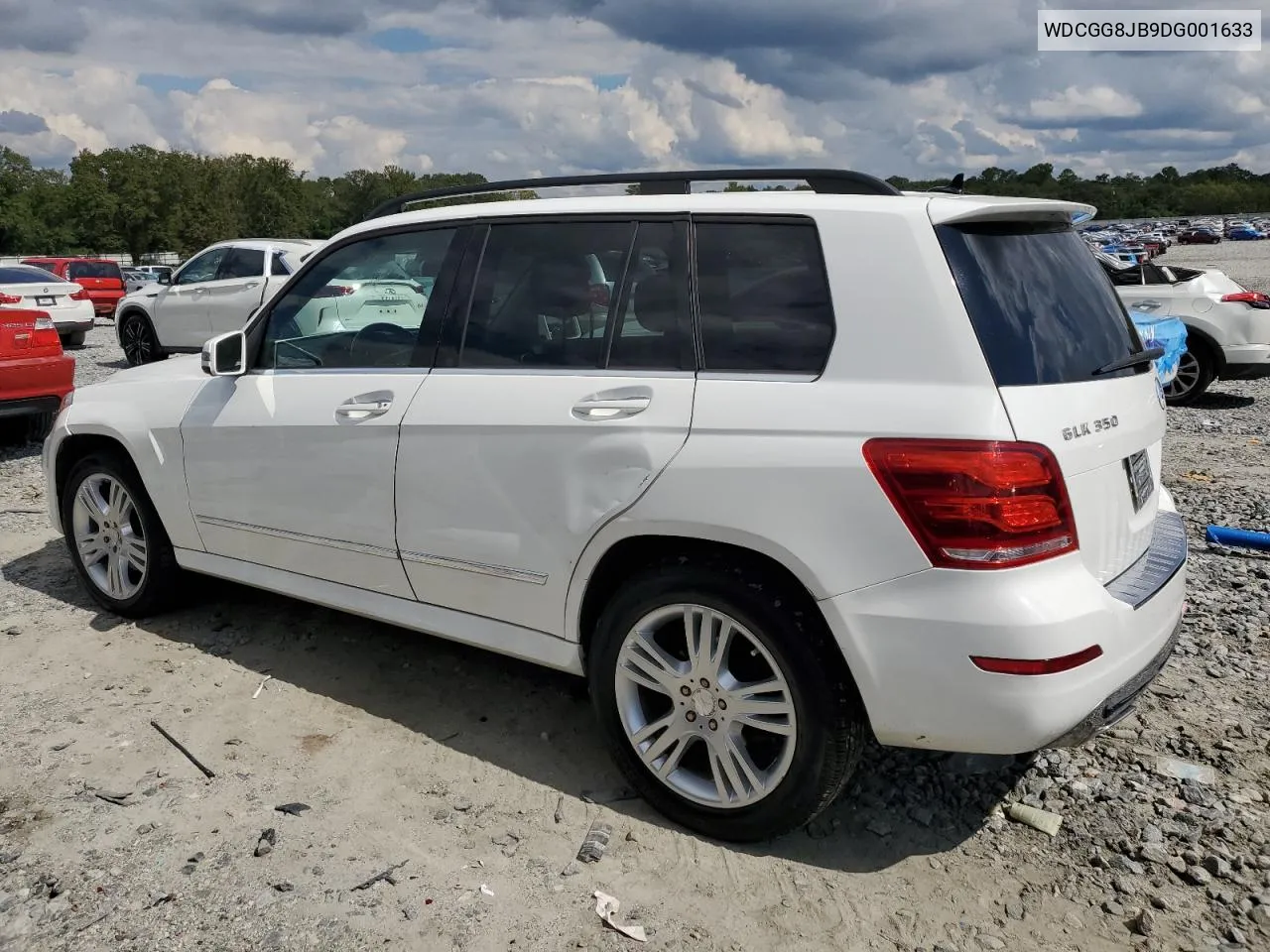 2013 Mercedes-Benz Glk 350 4Matic VIN: WDCGG8JB9DG001633 Lot: 74502244