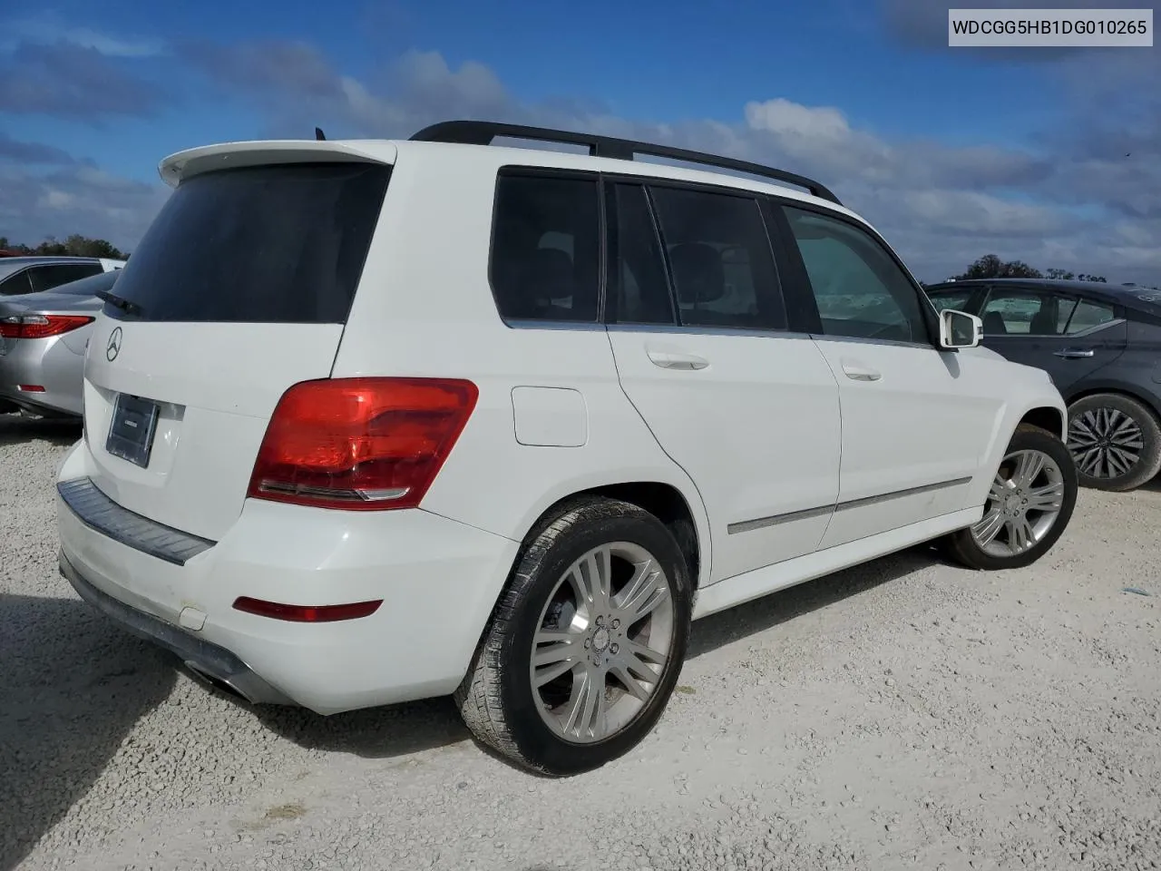 2013 Mercedes-Benz Glk 350 VIN: WDCGG5HB1DG010265 Lot: 74778354