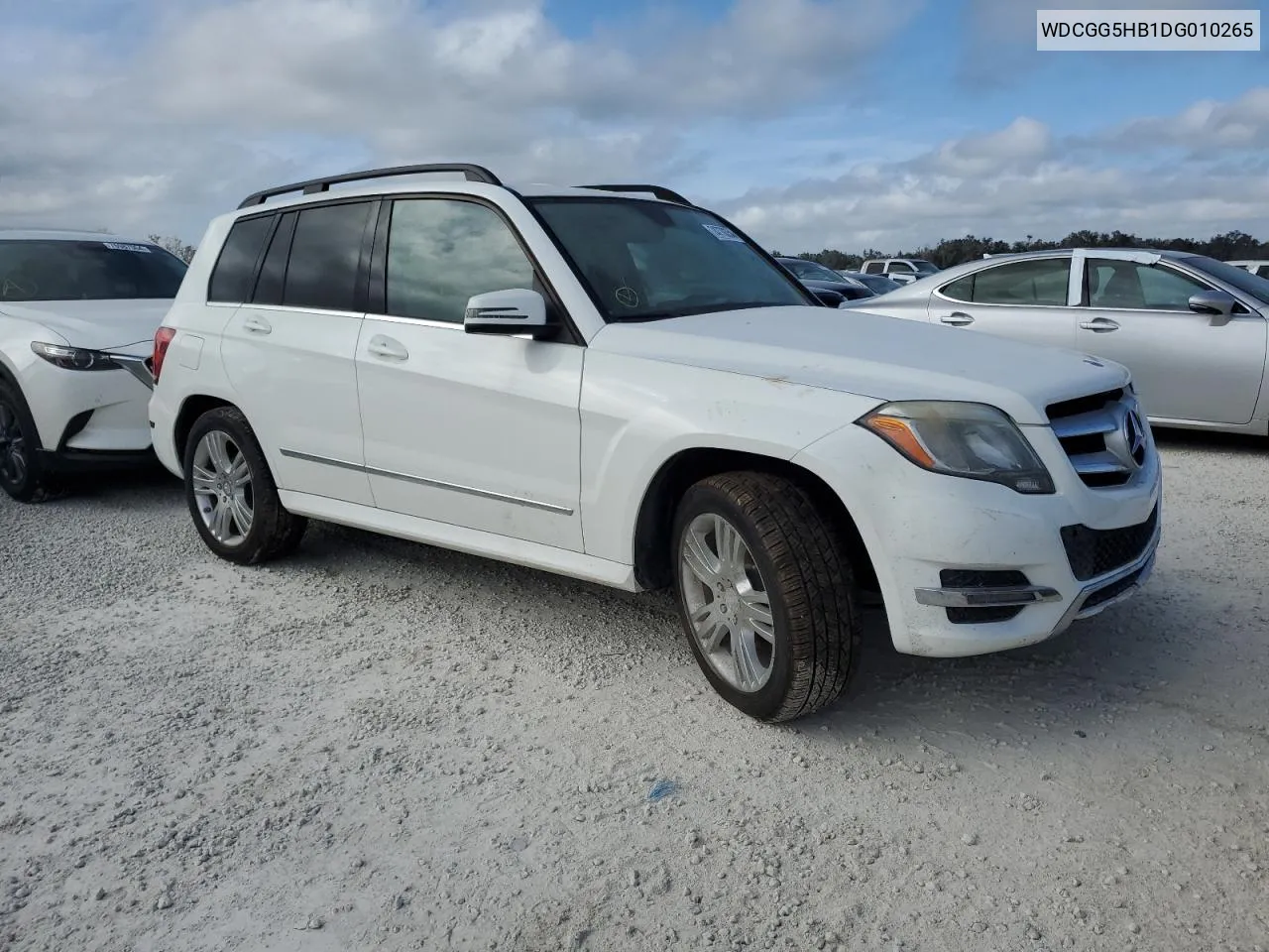 2013 Mercedes-Benz Glk 350 VIN: WDCGG5HB1DG010265 Lot: 74778354