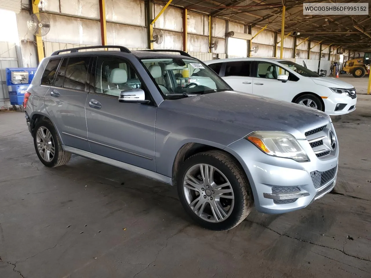 2013 Mercedes-Benz Glk 350 VIN: WDCGG5HB6DF995152 Lot: 74928474