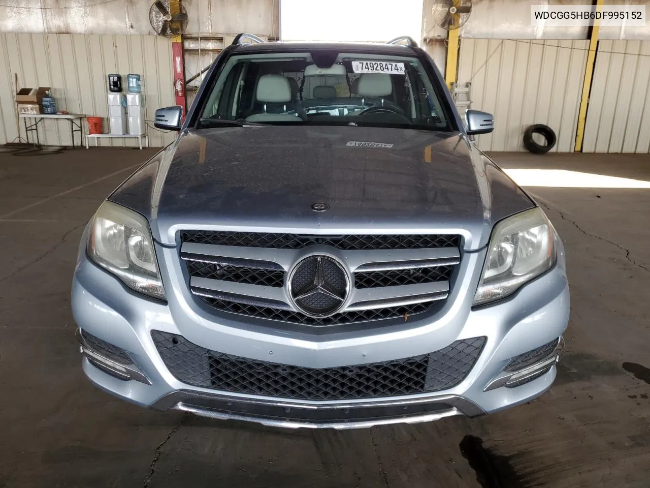 2013 Mercedes-Benz Glk 350 VIN: WDCGG5HB6DF995152 Lot: 74928474