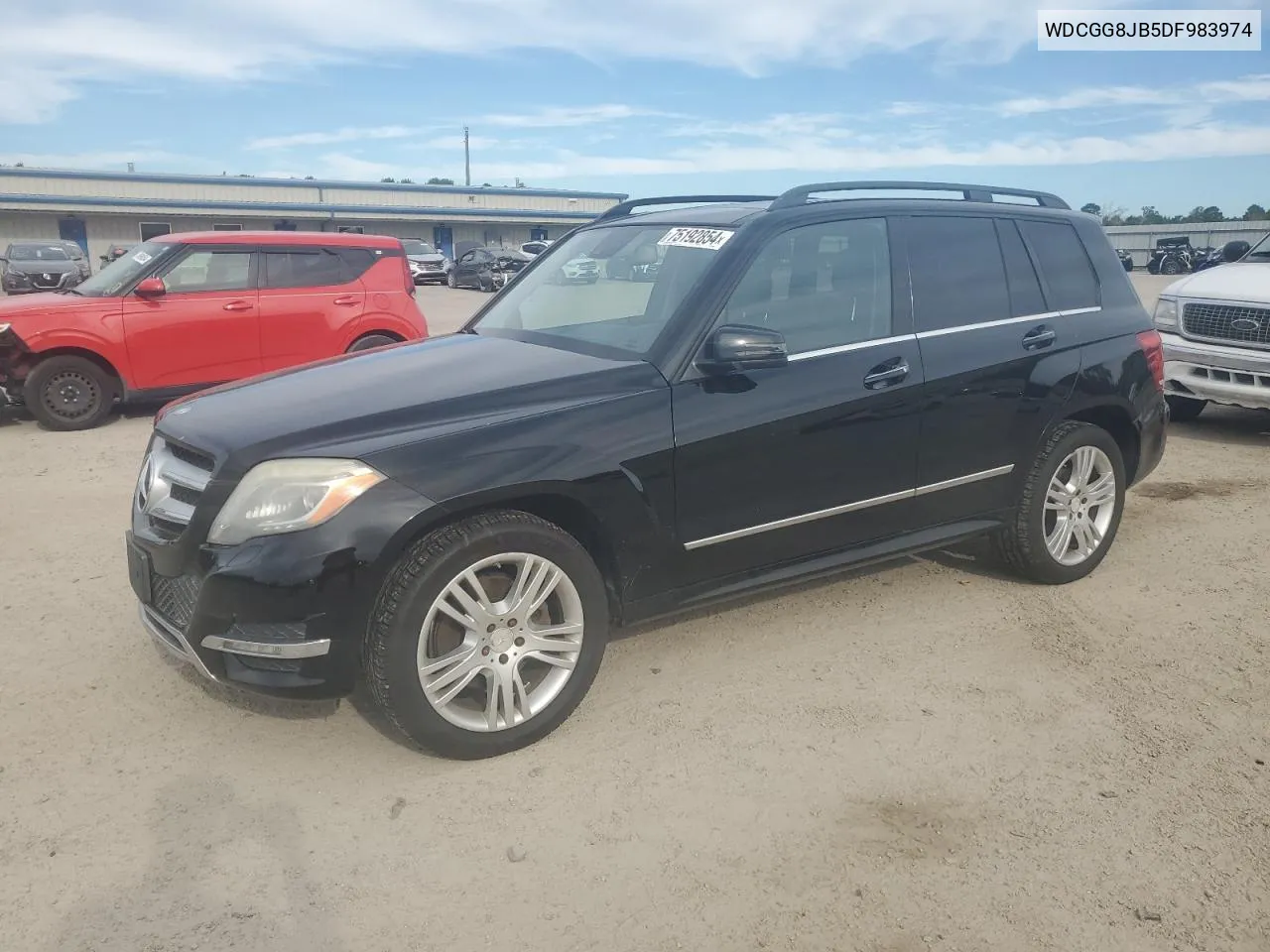 2013 Mercedes-Benz Glk 350 4Matic VIN: WDCGG8JB5DF983974 Lot: 75192854