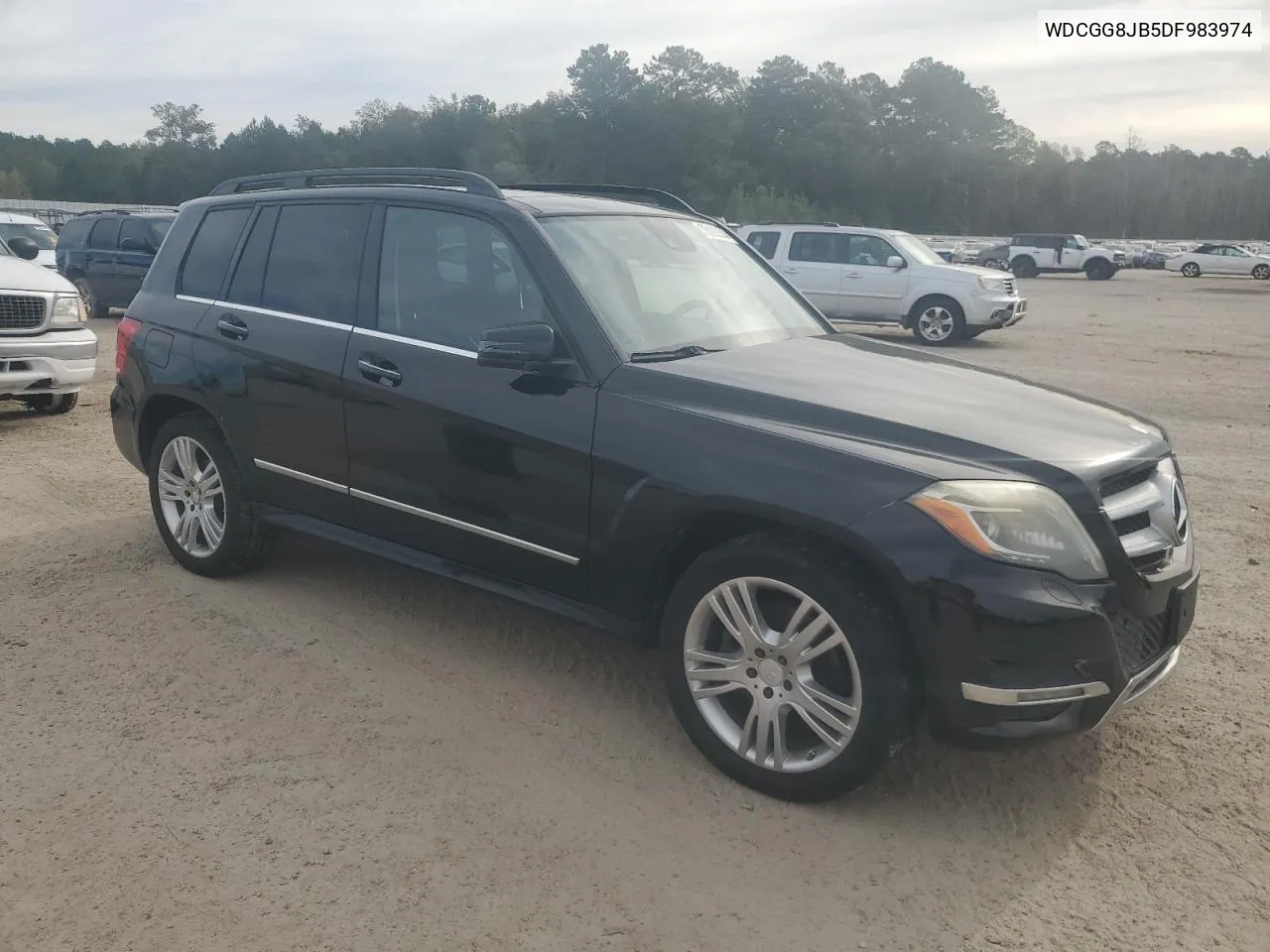 2013 Mercedes-Benz Glk 350 4Matic VIN: WDCGG8JB5DF983974 Lot: 75192854