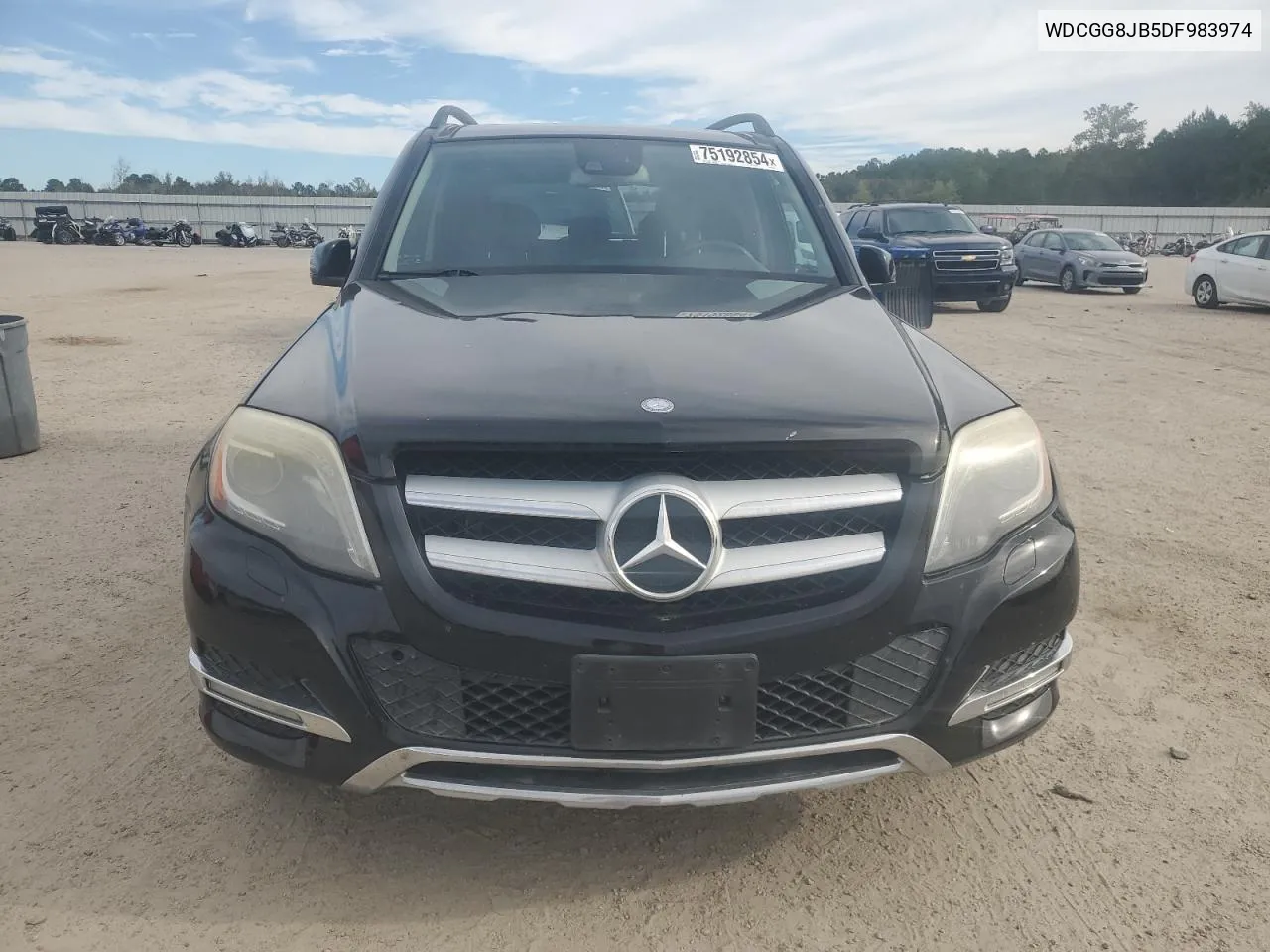 2013 Mercedes-Benz Glk 350 4Matic VIN: WDCGG8JB5DF983974 Lot: 75192854