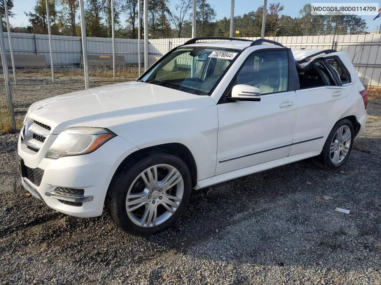 2013 Mercedes-Benz Glk 350 4Matic VIN: WDCGG8JB0DG114709 Lot: 75276844