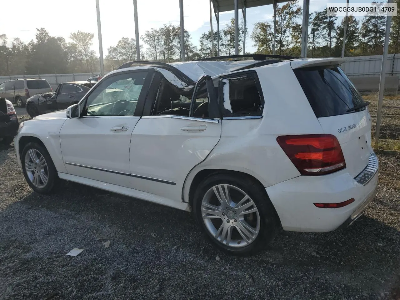 2013 Mercedes-Benz Glk 350 4Matic VIN: WDCGG8JB0DG114709 Lot: 75276844