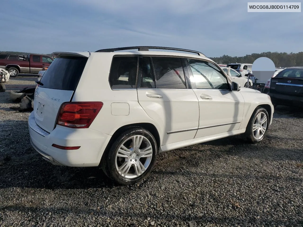 2013 Mercedes-Benz Glk 350 4Matic VIN: WDCGG8JB0DG114709 Lot: 75276844