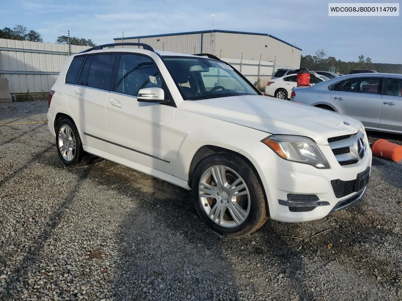 2013 Mercedes-Benz Glk 350 4Matic VIN: WDCGG8JB0DG114709 Lot: 75276844