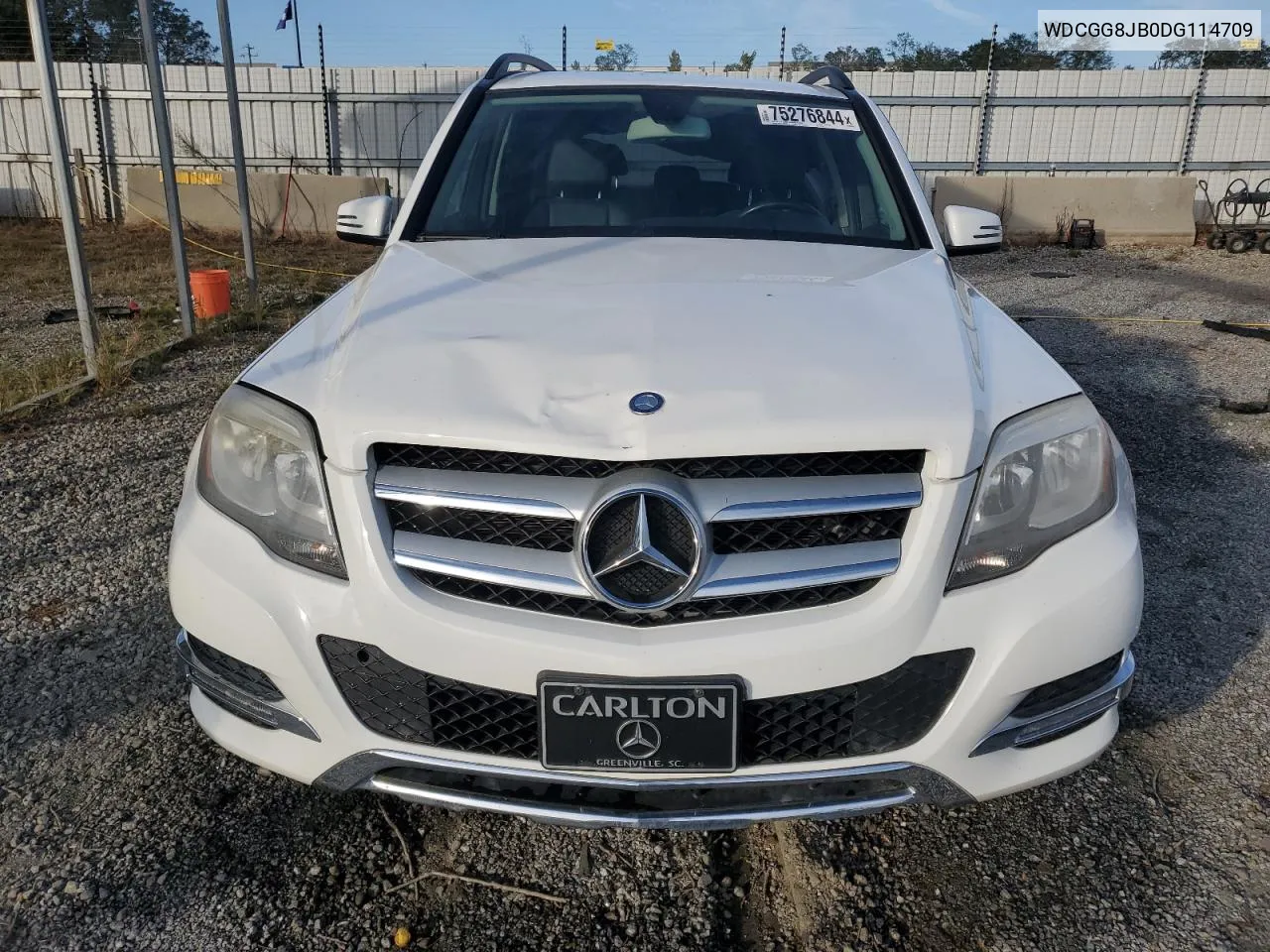 2013 Mercedes-Benz Glk 350 4Matic VIN: WDCGG8JB0DG114709 Lot: 75276844