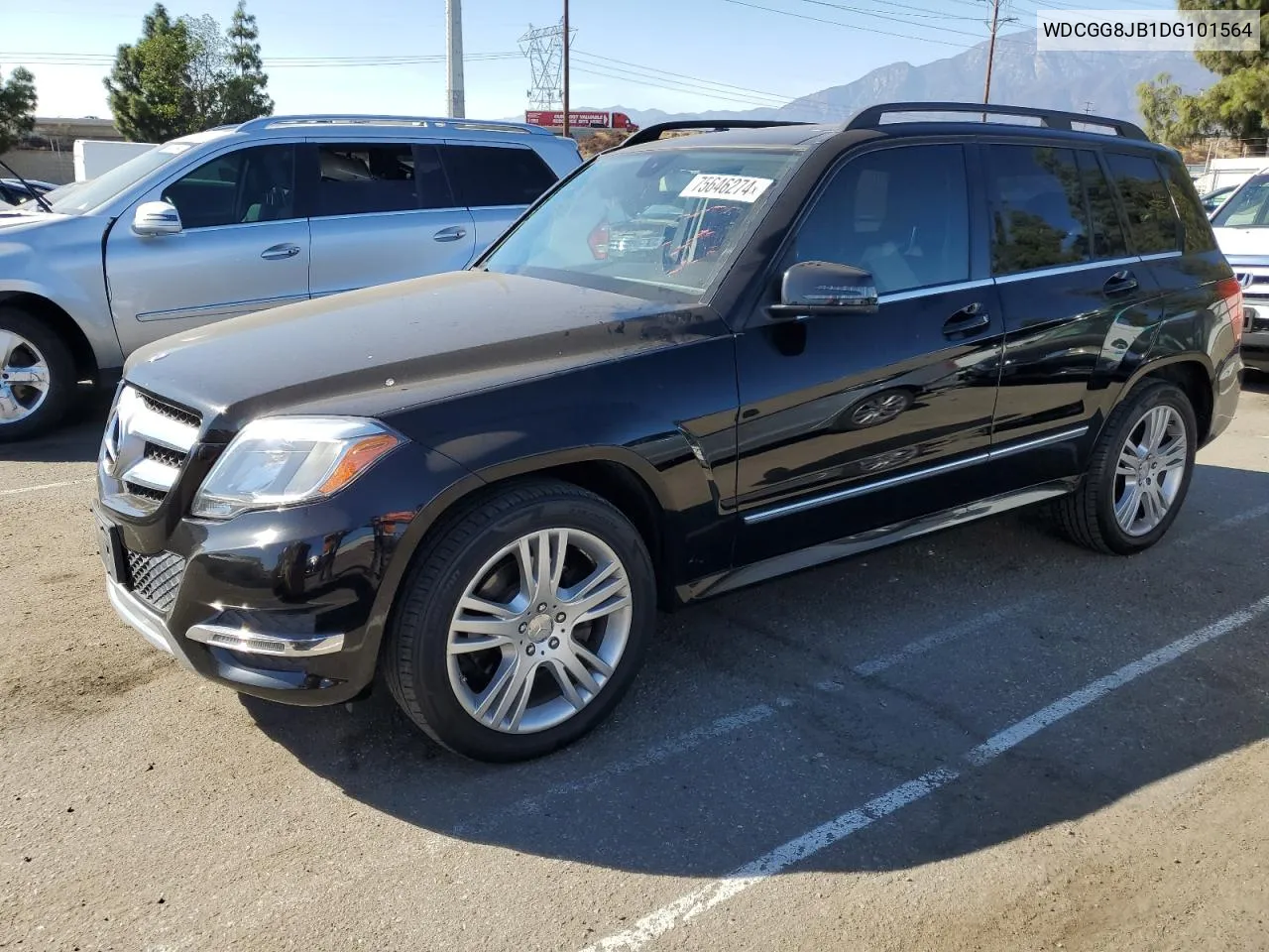 2013 Mercedes-Benz Glk 350 4Matic VIN: WDCGG8JB1DG101564 Lot: 75646274