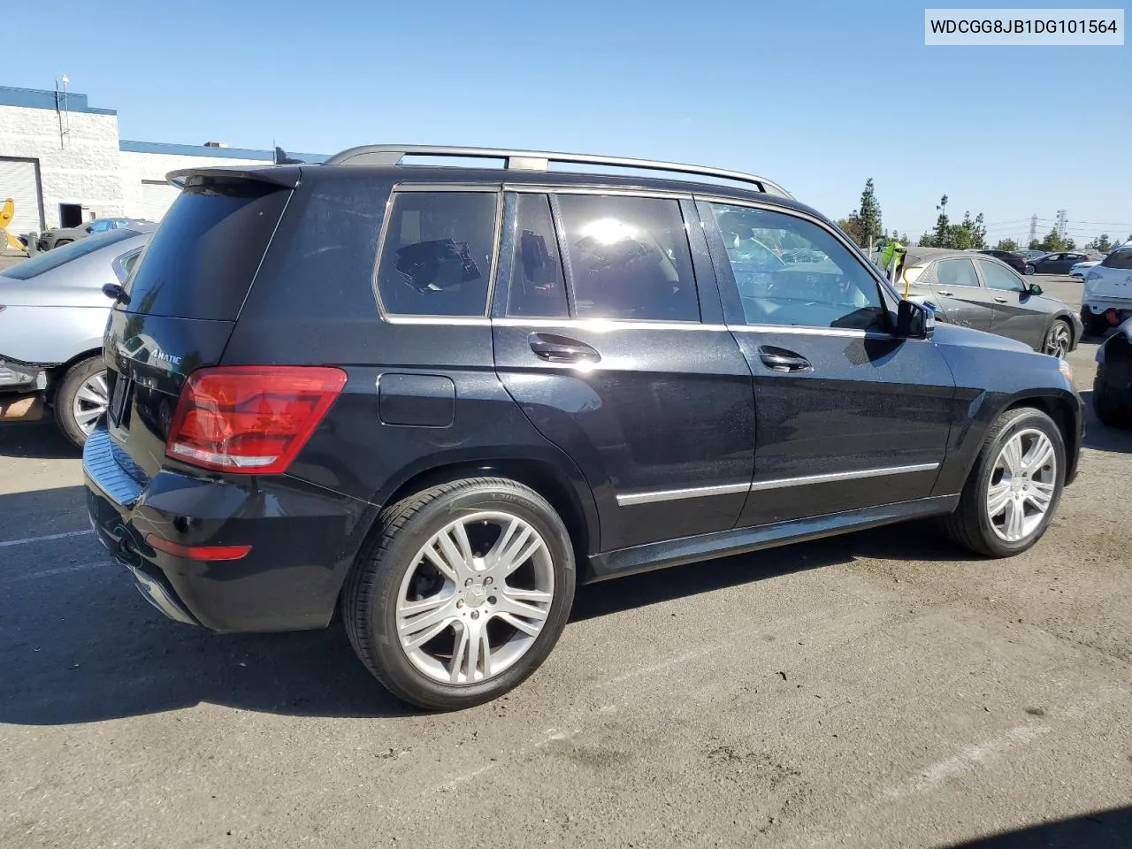 2013 Mercedes-Benz Glk 350 4Matic VIN: WDCGG8JB1DG101564 Lot: 75646274