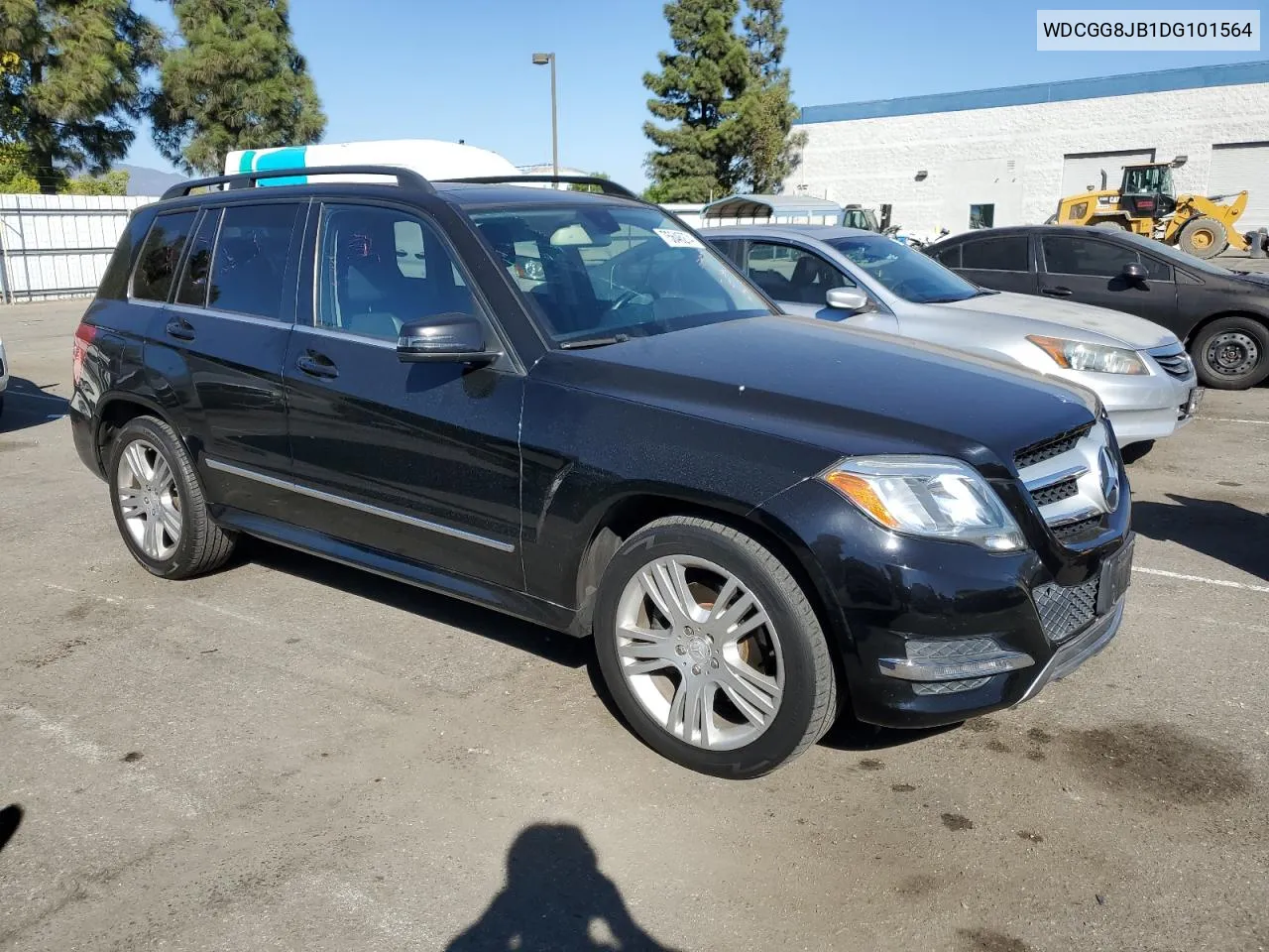 2013 Mercedes-Benz Glk 350 4Matic VIN: WDCGG8JB1DG101564 Lot: 75646274