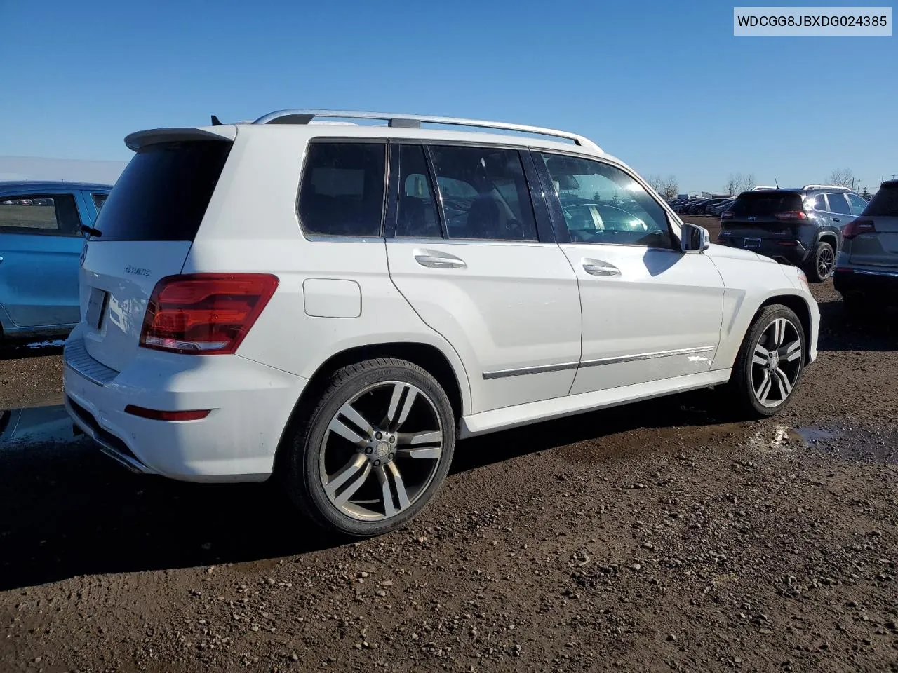 2013 Mercedes-Benz Glk 350 4Matic VIN: WDCGG8JBXDG024385 Lot: 75759674