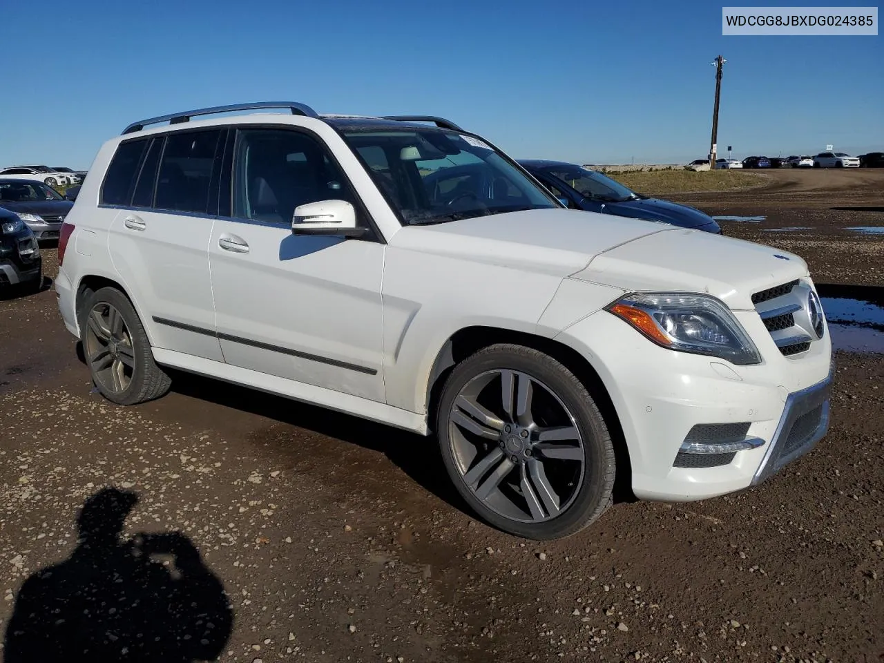 2013 Mercedes-Benz Glk 350 4Matic VIN: WDCGG8JBXDG024385 Lot: 75759674