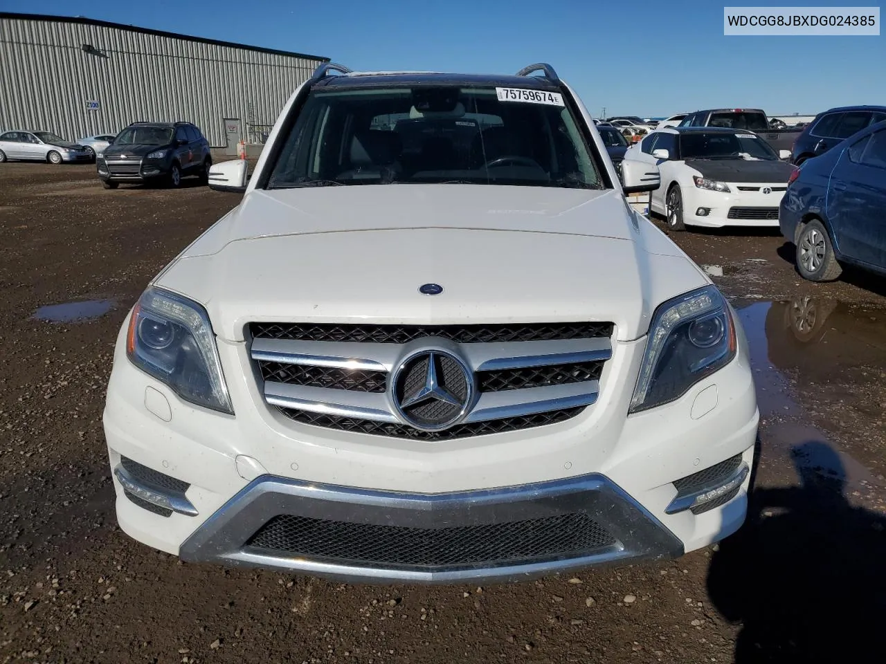 2013 Mercedes-Benz Glk 350 4Matic VIN: WDCGG8JBXDG024385 Lot: 75759674