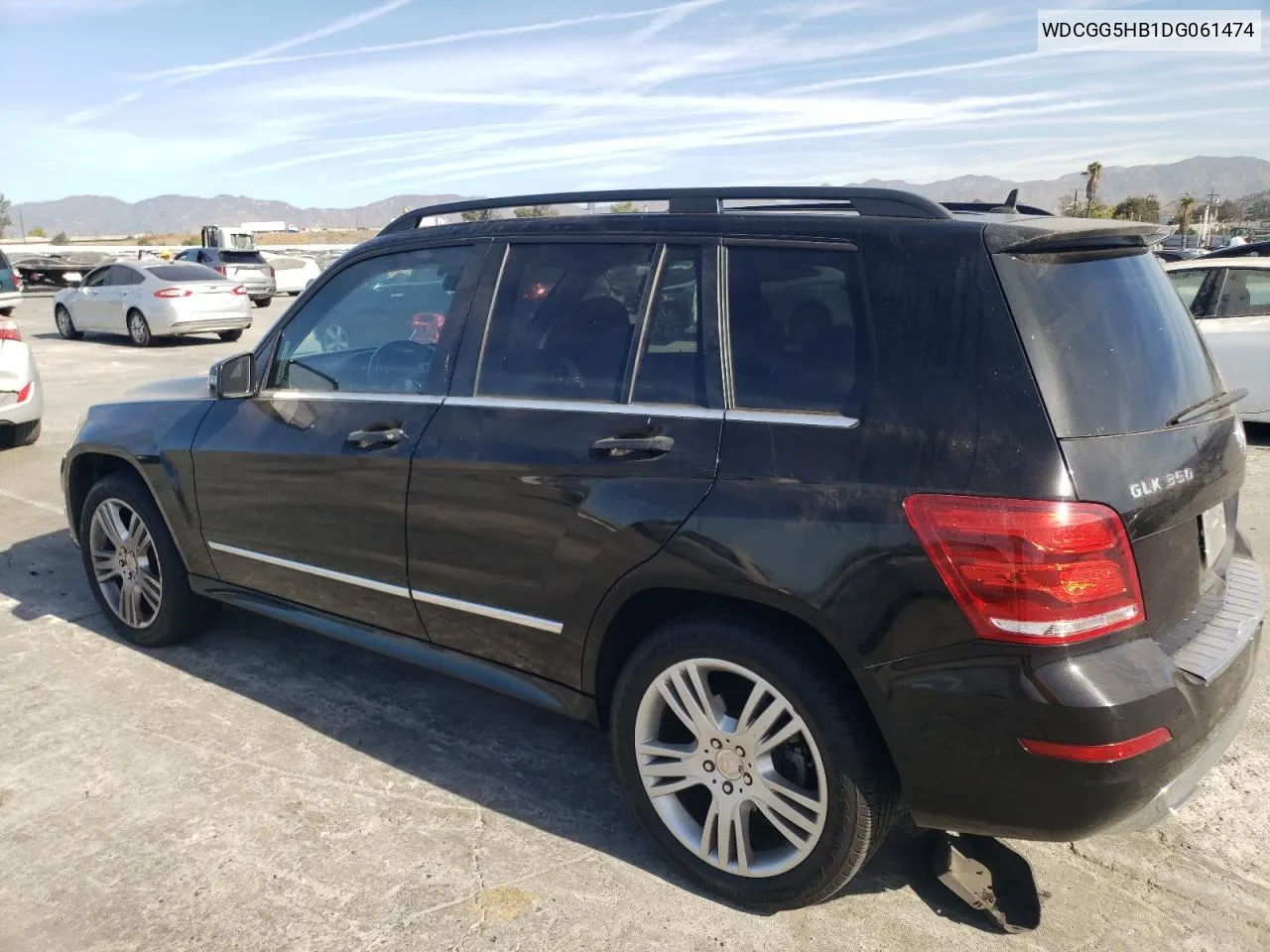 2013 Mercedes-Benz Glk 350 VIN: WDCGG5HB1DG061474 Lot: 76621794