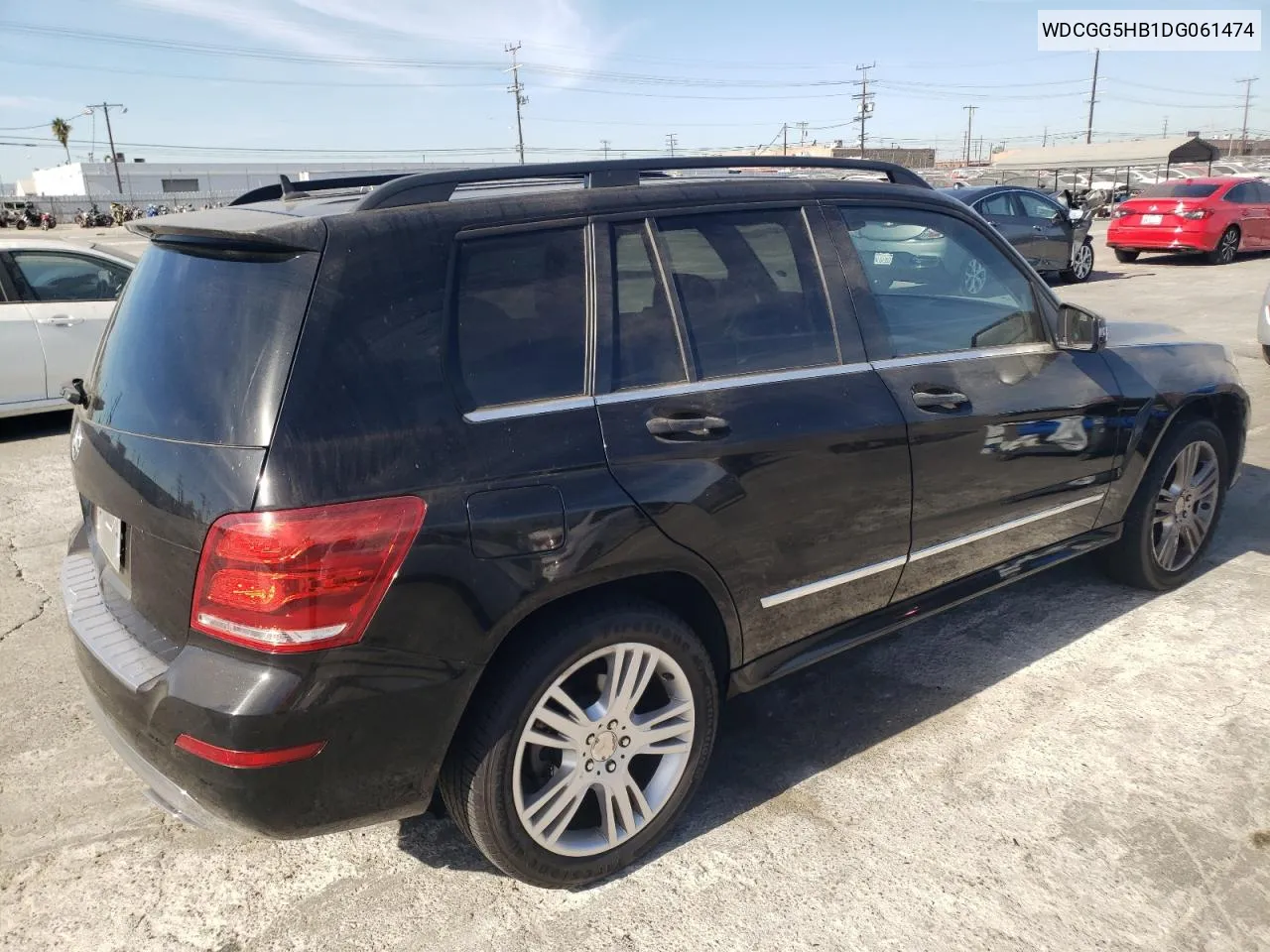 2013 Mercedes-Benz Glk 350 VIN: WDCGG5HB1DG061474 Lot: 76621794