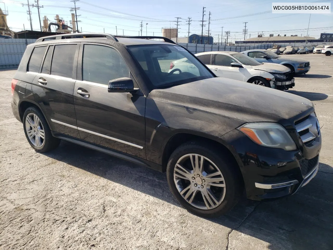 2013 Mercedes-Benz Glk 350 VIN: WDCGG5HB1DG061474 Lot: 76621794