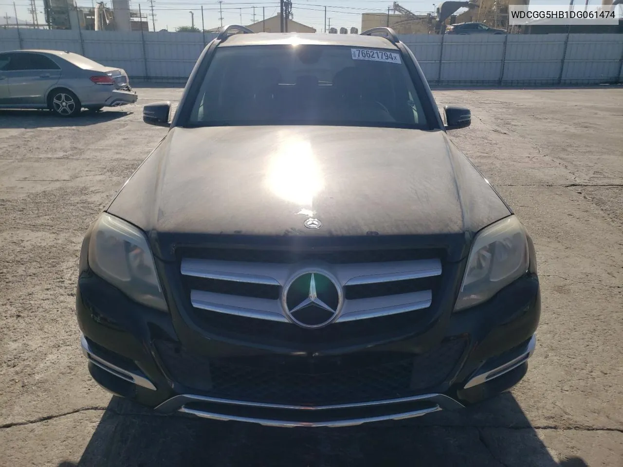 2013 Mercedes-Benz Glk 350 VIN: WDCGG5HB1DG061474 Lot: 76621794