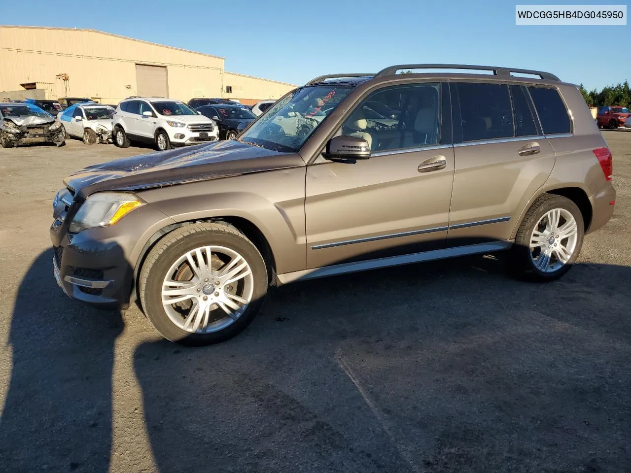 2013 Mercedes-Benz Glk 350 VIN: WDCGG5HB4DG045950 Lot: 76677334