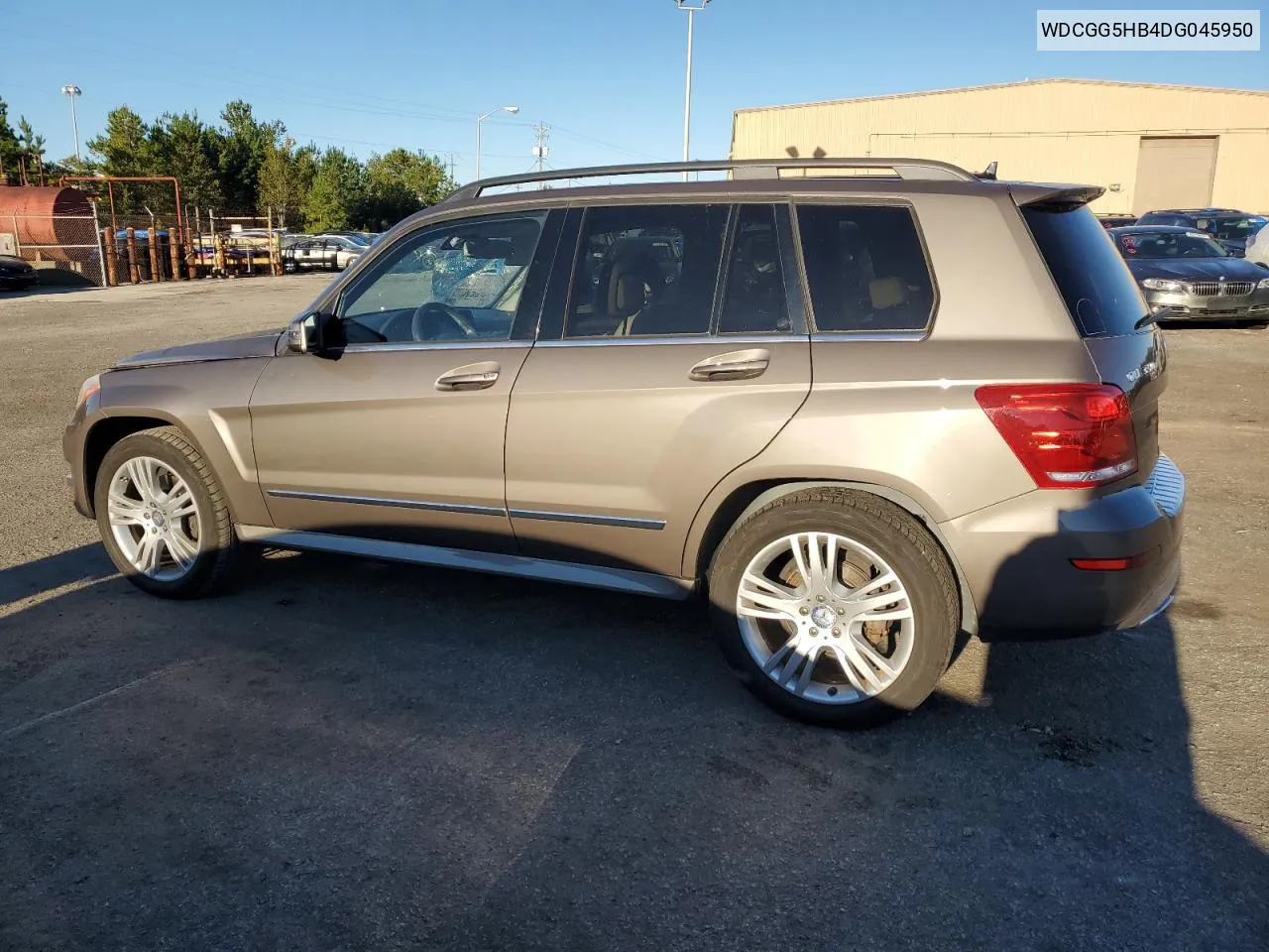 2013 Mercedes-Benz Glk 350 VIN: WDCGG5HB4DG045950 Lot: 76677334