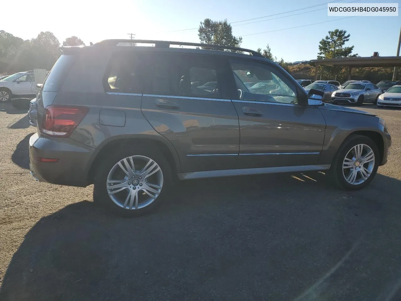 2013 Mercedes-Benz Glk 350 VIN: WDCGG5HB4DG045950 Lot: 76677334