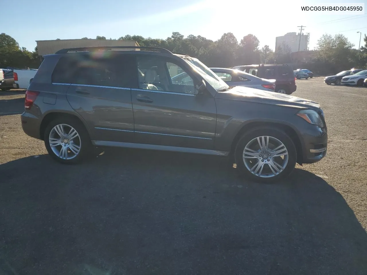 2013 Mercedes-Benz Glk 350 VIN: WDCGG5HB4DG045950 Lot: 76677334