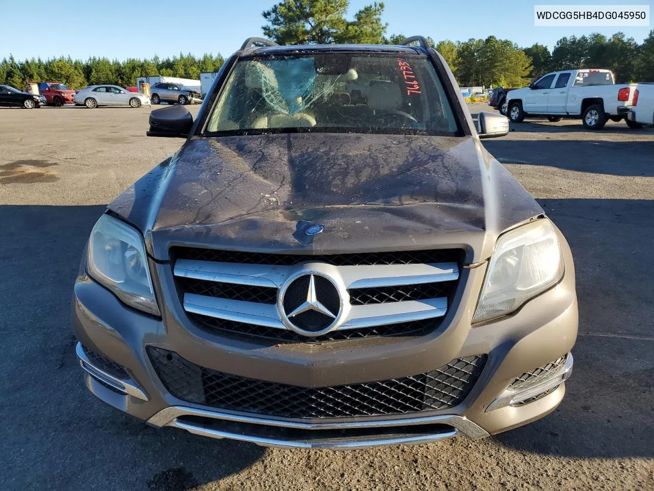 2013 Mercedes-Benz Glk 350 VIN: WDCGG5HB4DG045950 Lot: 76677334