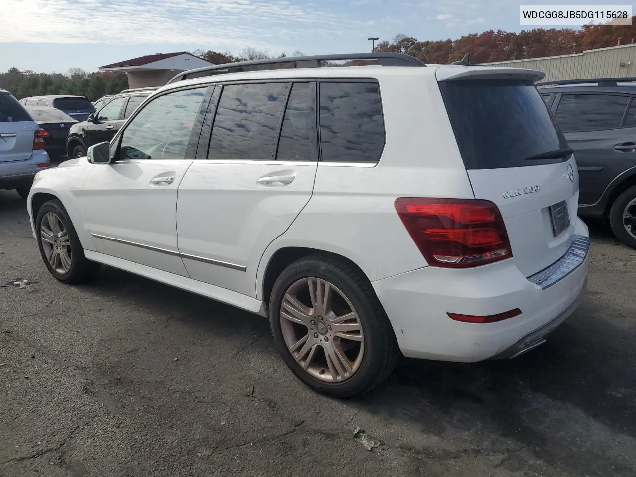 2013 Mercedes-Benz Glk 350 4Matic VIN: WDCGG8JB5DG115628 Lot: 76710034