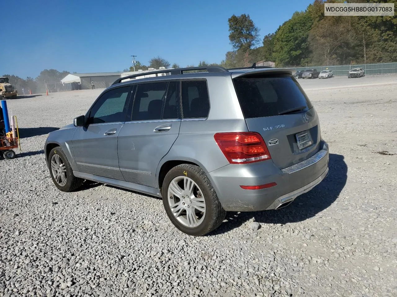 2013 Mercedes-Benz Glk 350 VIN: WDCGG5HB8DG017083 Lot: 76925544