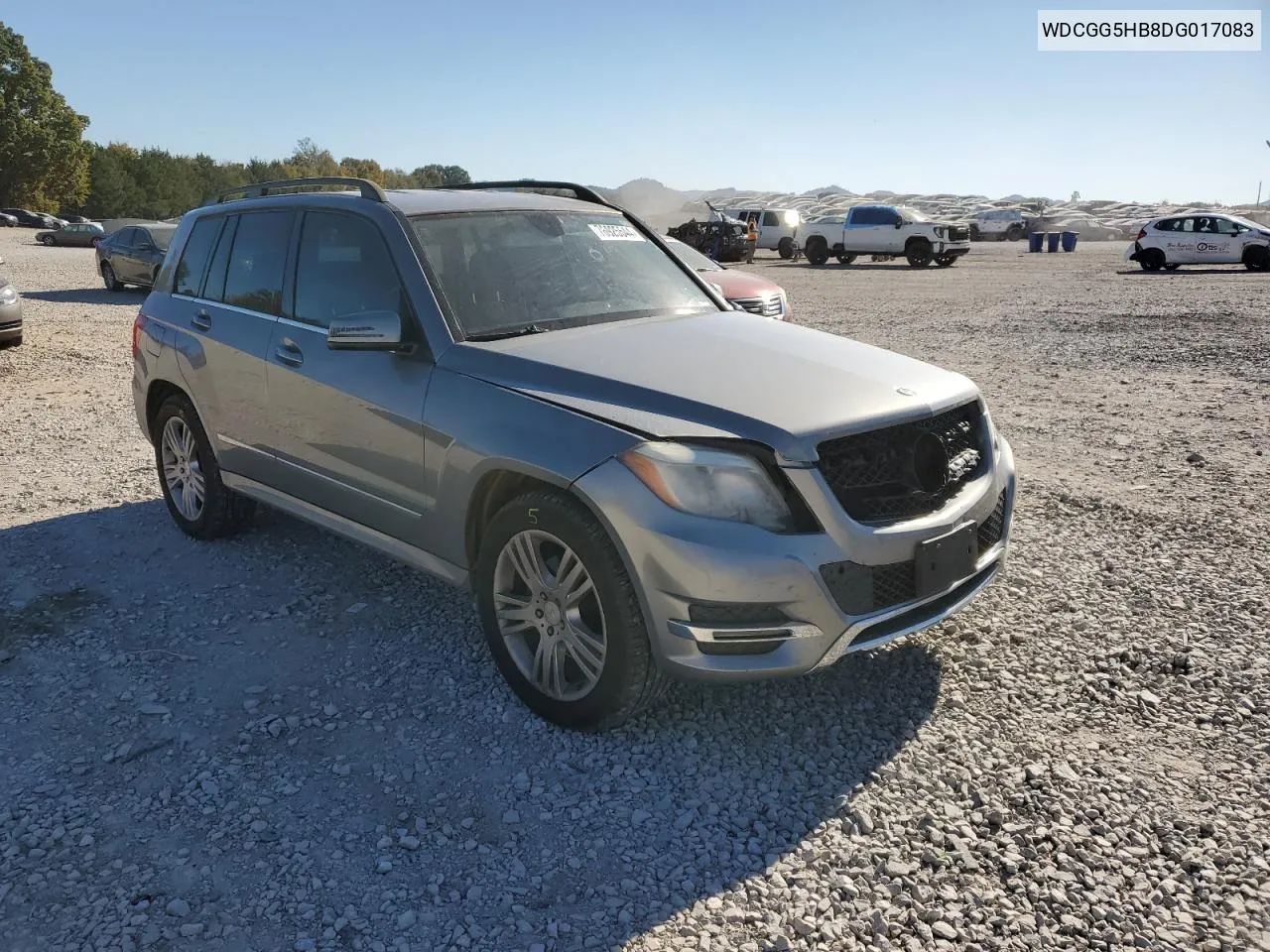 2013 Mercedes-Benz Glk 350 VIN: WDCGG5HB8DG017083 Lot: 76925544