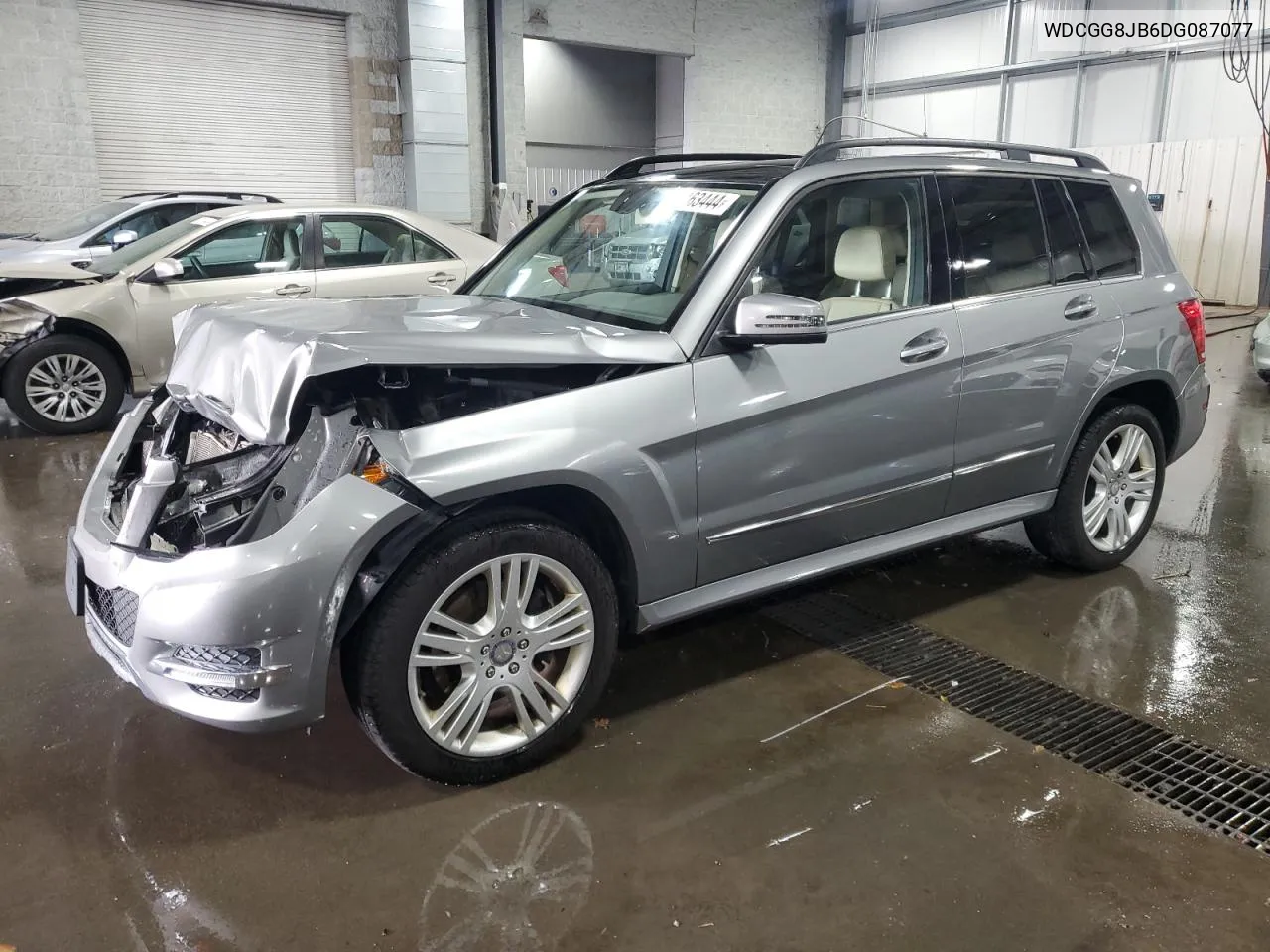 2013 Mercedes-Benz Glk 350 4Matic VIN: WDCGG8JB6DG087077 Lot: 77163444