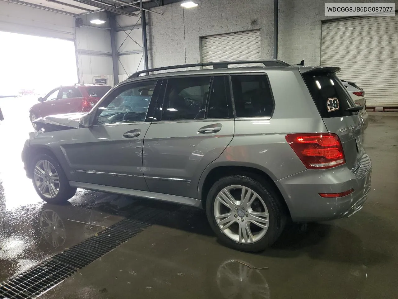 2013 Mercedes-Benz Glk 350 4Matic VIN: WDCGG8JB6DG087077 Lot: 77163444