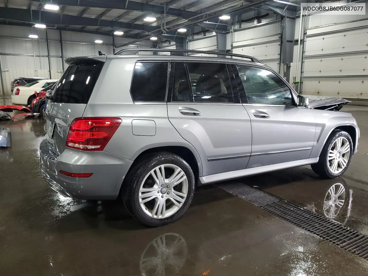 2013 Mercedes-Benz Glk 350 4Matic VIN: WDCGG8JB6DG087077 Lot: 77163444