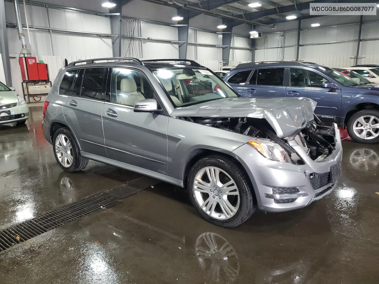 2013 Mercedes-Benz Glk 350 4Matic VIN: WDCGG8JB6DG087077 Lot: 77163444