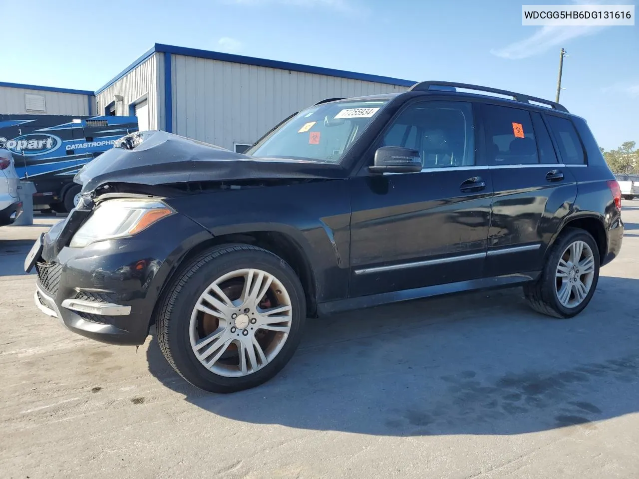 2013 Mercedes-Benz Glk 350 VIN: WDCGG5HB6DG131616 Lot: 77255934