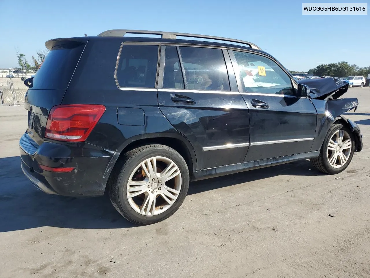 2013 Mercedes-Benz Glk 350 VIN: WDCGG5HB6DG131616 Lot: 77255934