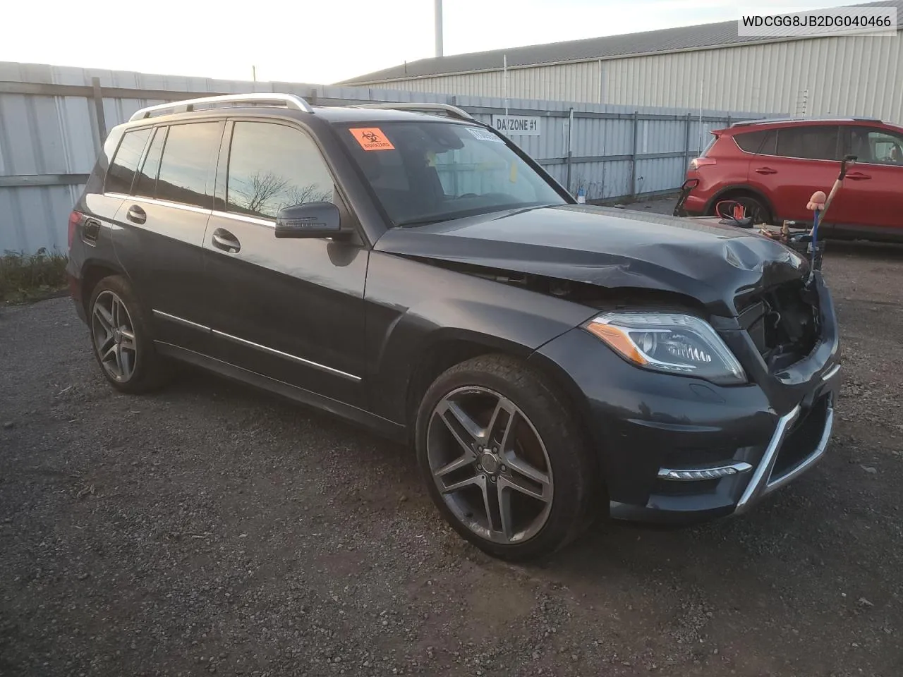 2013 Mercedes-Benz Glk 350 4Matic VIN: WDCGG8JB2DG040466 Lot: 77309954