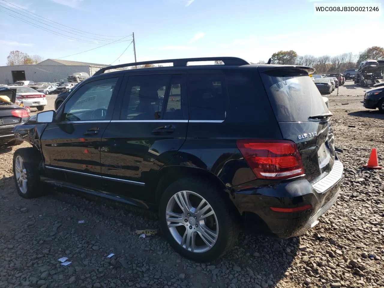 2013 Mercedes-Benz Glk 350 4Matic VIN: WDCGG8JB3DG021246 Lot: 77313134