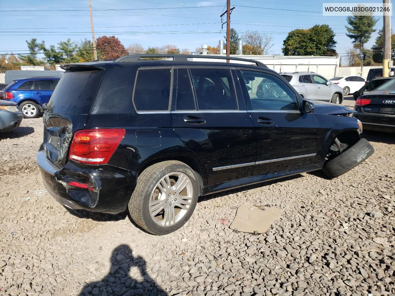 2013 Mercedes-Benz Glk 350 4Matic VIN: WDCGG8JB3DG021246 Lot: 77313134