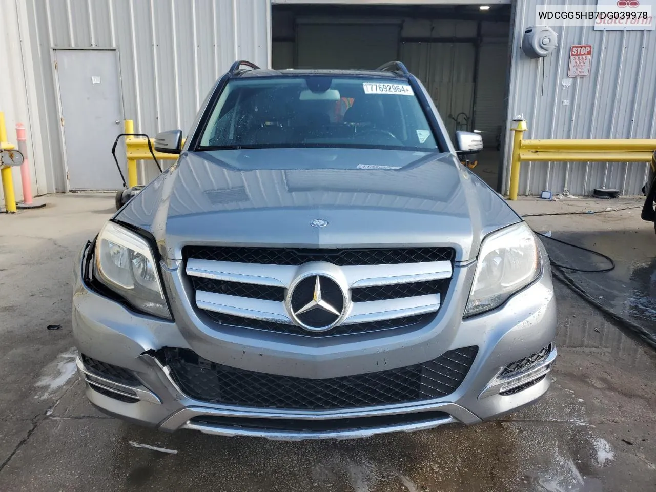 2013 Mercedes-Benz Glk 350 VIN: WDCGG5HB7DG039978 Lot: 77692964