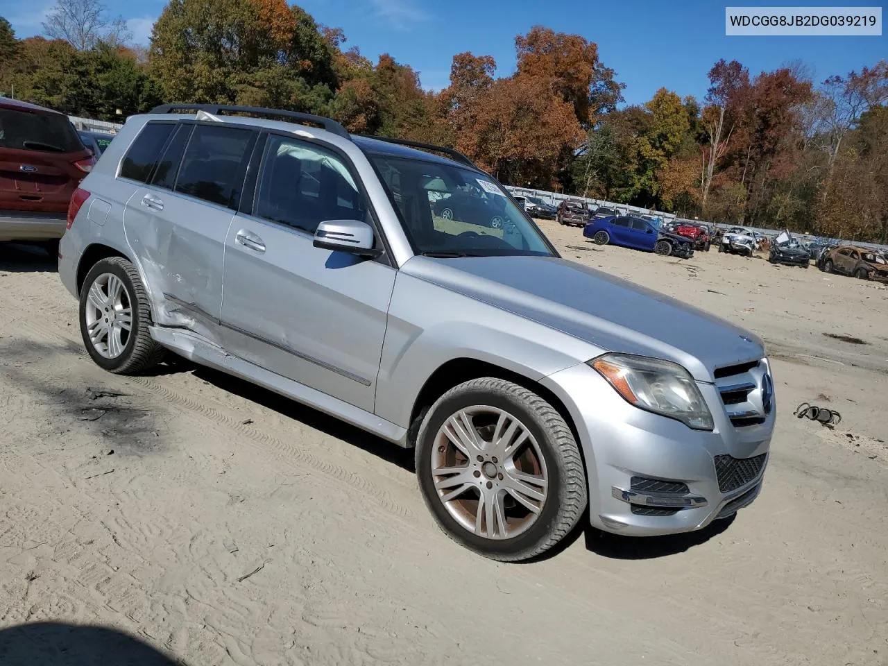 2013 Mercedes-Benz Glk 350 4Matic VIN: WDCGG8JB2DG039219 Lot: 78215594